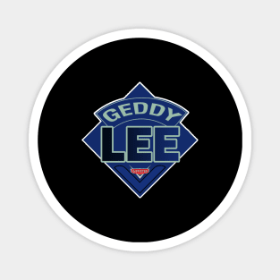 Rush - Geddy Lee GeFilter - Doctor Who Style Logo Magnet